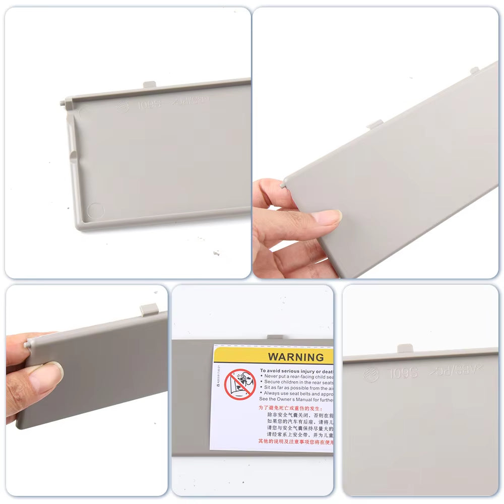 Grey Slatted Car Sun Visor Vanity Mirror Cover for Volvo S60L 2014-2019 High Quality Auto Interior Part 39822685 0 sold byGuailihuAutoParts St... (4.9 | 5