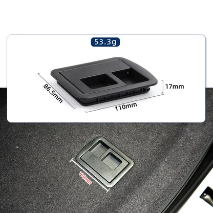 Car Trunk Spare Tire Cover Handle OE 8E5863627 for Audi A3/A4/A5/A6/A8/S8/RS3/RS4/RS5/RS6 VW Phaeton SEAT EXEO/ST
