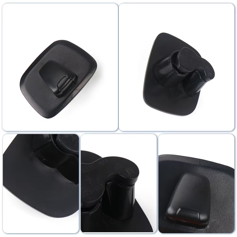 Black Beige Auto Hanger Hooks Rear Roof Hook for Volvo XC40 XC60 XC90 S90 V90 Car Interior Accessory