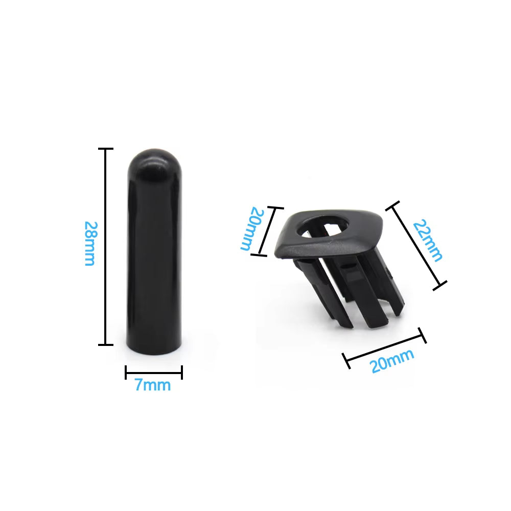 Car Door Lock Button Knob Door Latch Pin Screw Knob Cover For BMW 5 Series F10 F11 520i 523i 525i 528i 530i 535i 540i