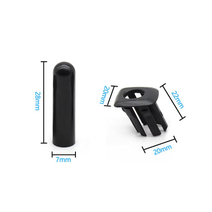 Car Door Lock Button Knob Door Latch Pin Screw Knob Cover For BMW 5 Series F10 F11 520i 523i 525i 528i 530i 535i 540i