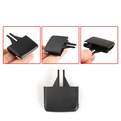 Car Front Air Conditioning Grille AC Vent Outlet Tab Air Conditioning Leaf Adjust Clip Repair Kit for Toyota Alplard