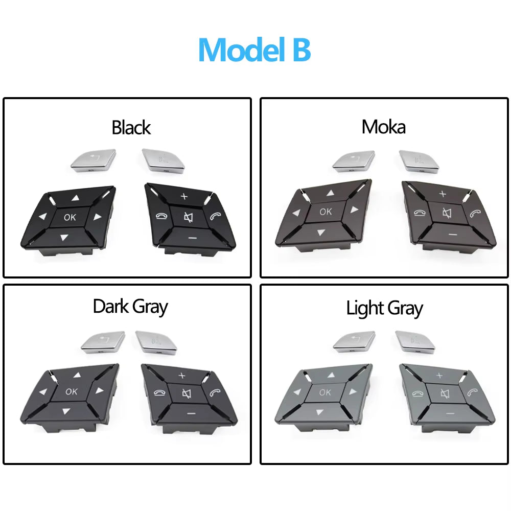 W204 X204 W212 W156 W246 W207 W117 W218 Car Steering Wheel Control Menu Control Switch Button For Mercedes BENZ C E A GLK Class
