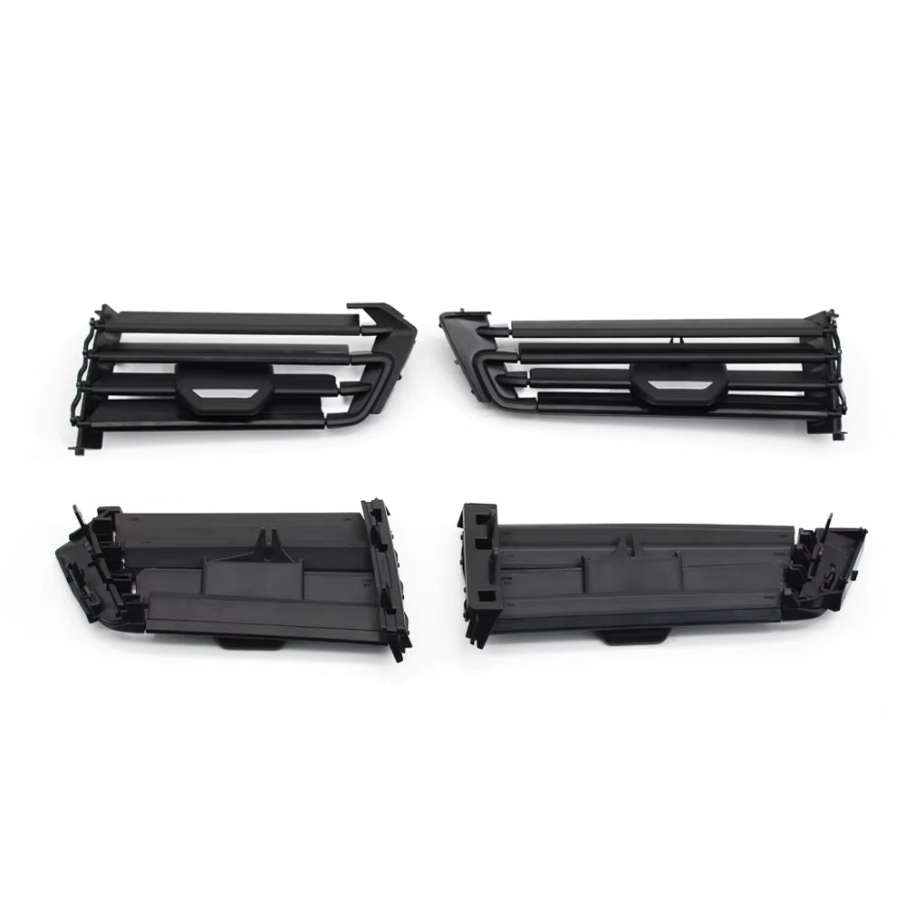 Car Left Right Air Vent Grille Repair Kit AC Vent Outer Frame For BMW X5 X6 X7 G05 G06 G07 2019 2020 2021 2022