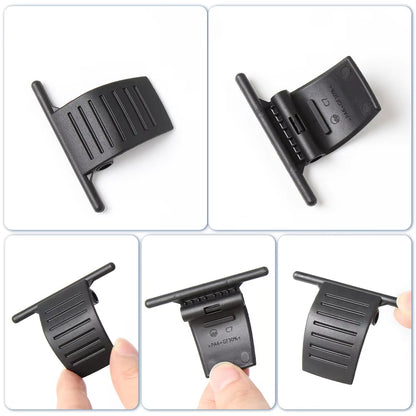 For Audi C7 Q5 2012-2018 1Pc Black Car Sunshade Curtain Buckle Hook Replacement 4GD861334 Clamp Window Curtain Lifting Lug Clip