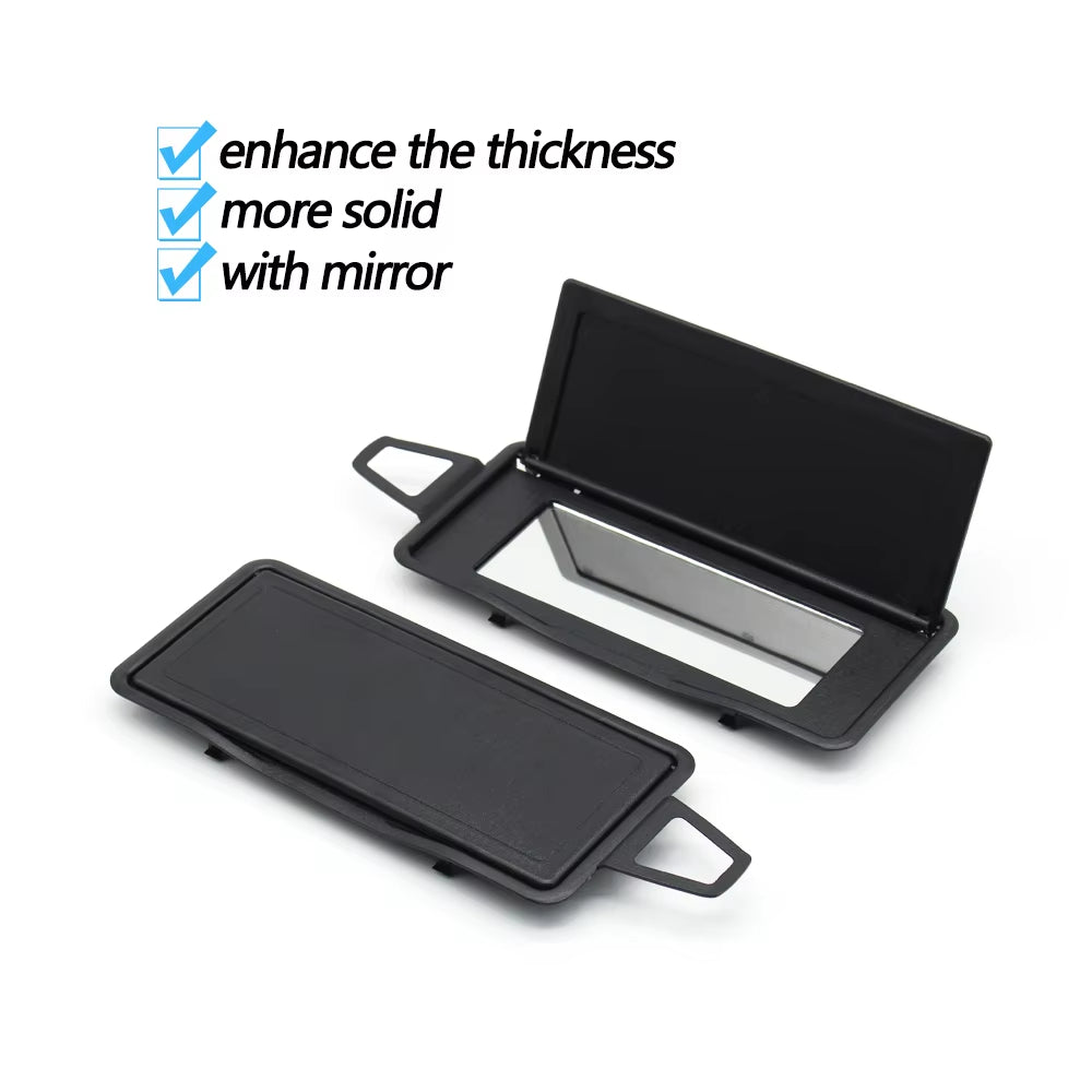 W221 W220 Car Sun Visor Car Interior Sun Shade Visor Makeup Cosmetic Mirror Cover For Benz S Class 2008-2012 CL W216 2218104117