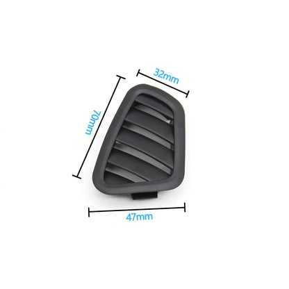 Car Left Right Front Console Air Conditioning AC Vent Grille Trim Cover For Mercedes Benz E Class W213 E200 E260 E300 2016-2023