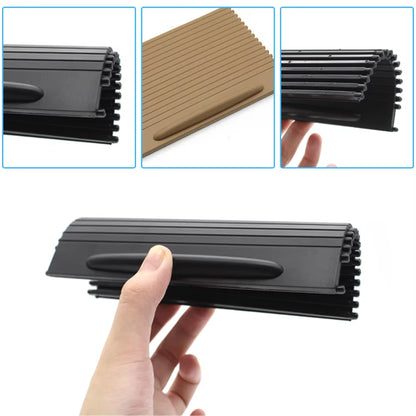 Car Front Center Console Cup Holder Roller Blind Cover For Porsche Cayenne 955 2003 2004 2005 2006 2007 2008 2009 2010 7L5862531