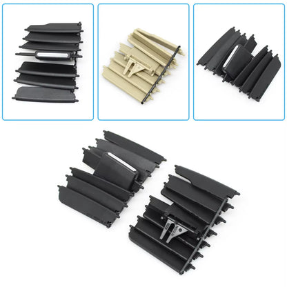 Car Rear AC Vent Air Vent Outlet Grille Slide Clip Repair Kit For Mercedes Benz A CLA GLA B Class W176 W117 W156 W246 2013-2018