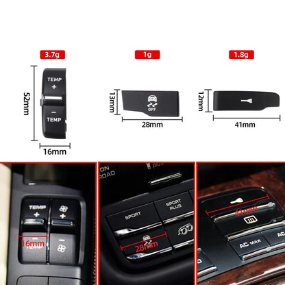 Multi-Function Buttons For Porsche Cayenne Macan Panamera Air Conditioner Control Button Model Button