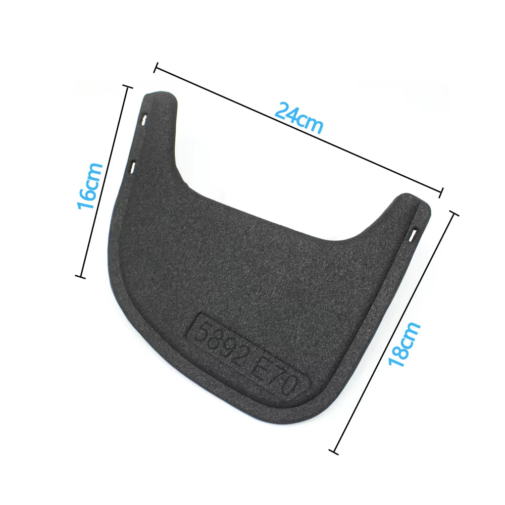 LHD RHD Car Front Dashboard Steering Wheel Underbody Sponge Replacement For BMW X5 X6 E70 E71 E72 2007-2014