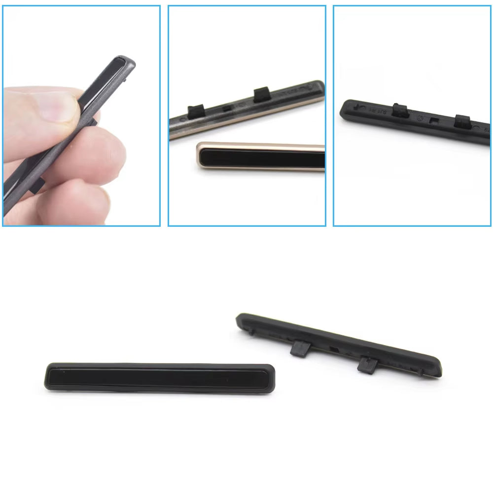 Car Middle Air Conditioning Central AC Vent Grille Air Vent Trim Strip For Porsche Taycan 9J1 2019 2020 2021 2022 2023