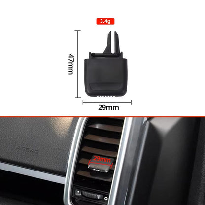 For Porsche Cayenne 2011-2016 Quick to Install CarFront Center A/C Air Conditioning Vent Outlet Tab Clip Repair Kit