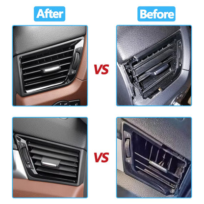 LHD RHD Front Dash Air Conditioning AC Vent Grille Outlet Panel Replacement For BMW X1 E84 2010 2011 2012 2013 2014 2015