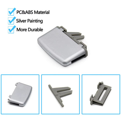 Car Front Air Conditioning AC Vent Air Vent Outlet Tab Clip Paddle For Mercedes BENZ W212 W207 Coupe E260 E350 E550