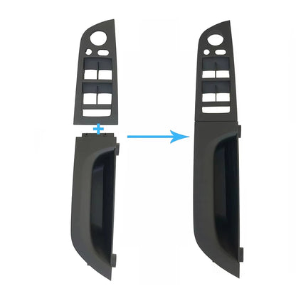 RHD Right Hand Driver Side Interior Window Switch Panel Door Handle Replacement For BMW 3 Series E90 E91 316 318 320 325 328i
