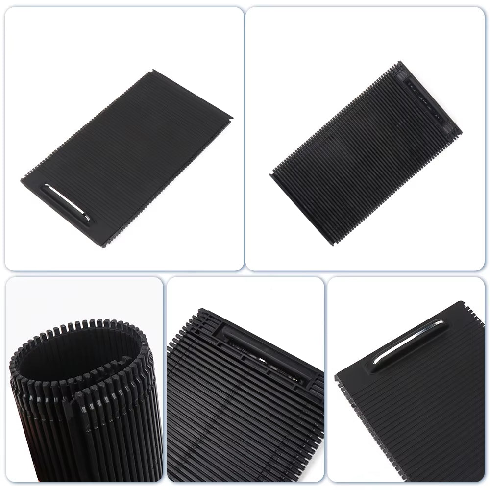 56D862531A Center Console Cup Holder Sliding Shutter Roller Blind Cover for VW Passat 2016-2018