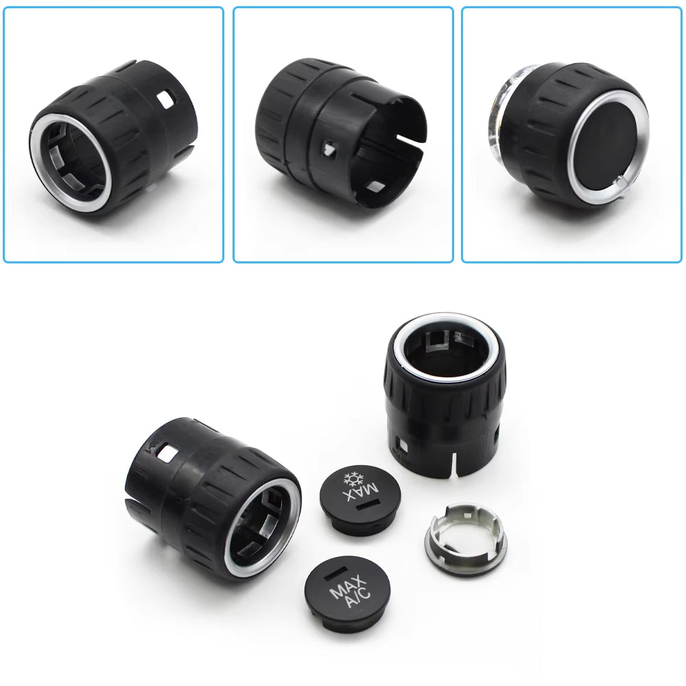 AC Heater Climate Control Switch Button Radio Volume Knob Cover For BMW 1 2 3 4 M4 Series F20 F21 F22 F87 F30 F31 F34 F32 F36