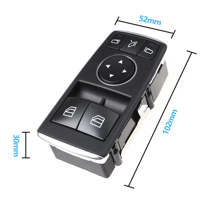 Electric Power Window Lifter Regulator Switch For Mercedes Benz SL W231 W197 C204 Coupe W172 AMG 1729056800,1729056900
