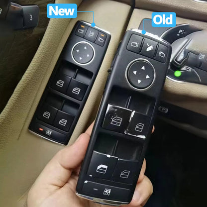 LHD RHD Power Window Regulator Switch Button For Benz C E CLS Class W204 W207 W212 W218 C200 220 250 300 E200 260 GLK204 250 350
