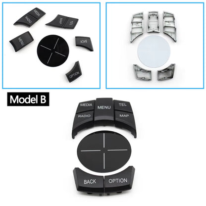 Car IDRIVE Center Console MultiMedia Switch Button Repair Kit For BMW 2 3 5 6 7 X3 X4 X5 Series F30 F31 F10 F11 F02 F06 F25 F26