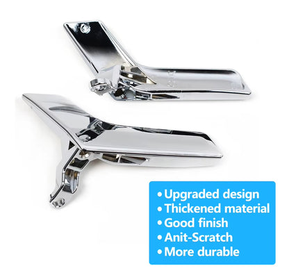 Upgraded Interior Door Left Right Chromed Pull Handle Replacement For Mercedes Benz W204 C-Class GLK300 C180 C200 C300