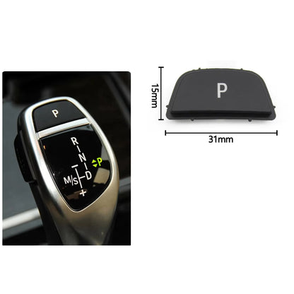Car Gear Lever Auto Parking Button Cap For BMW 1 2 3 4 5 7 X3 X4 X5 X6 E60 F20 F21 F30 F34 F36 F10 F11 F01 F02 F07 F25 F26 F15