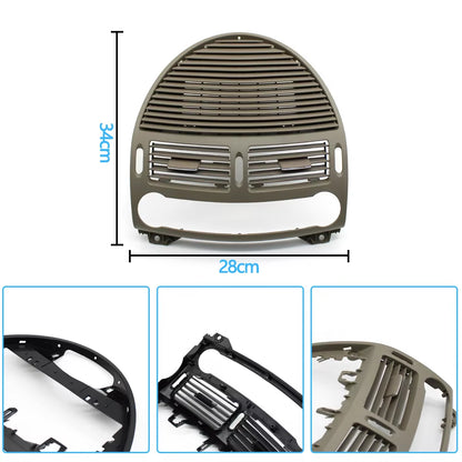 Car Front Dashboard Central AC Vent Air Vent Grille Panel Cover For Mercedes Benz E Class W211 2003-2008 2118300054