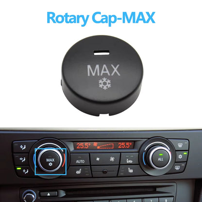 Air Conditioner AC Temperature Control Button Keys Rotary Knob For BMW 1 3 Series X1 X3 E81 E82 E87 E88 E90 E91 E92 E93 E84 F25