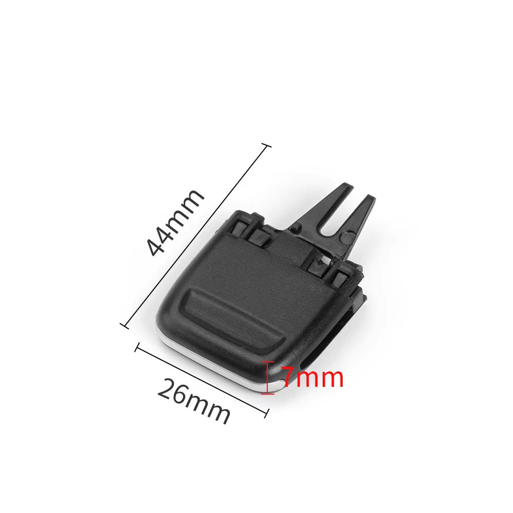 For Porsche Macan Car Front Console Air Conditioning AC Vent Grille Clip Slider Repair Kit For Macan 2014-2017