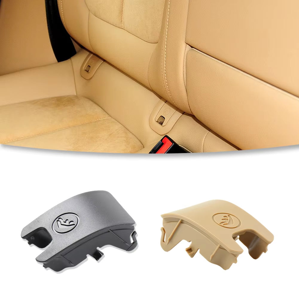 Rear Child Seat Safety ISOFIX Cover Restraint Hook Buckle Plate For Audi Q3 Macan 2013-2018 Replace 8U0887187 Auto Accessories