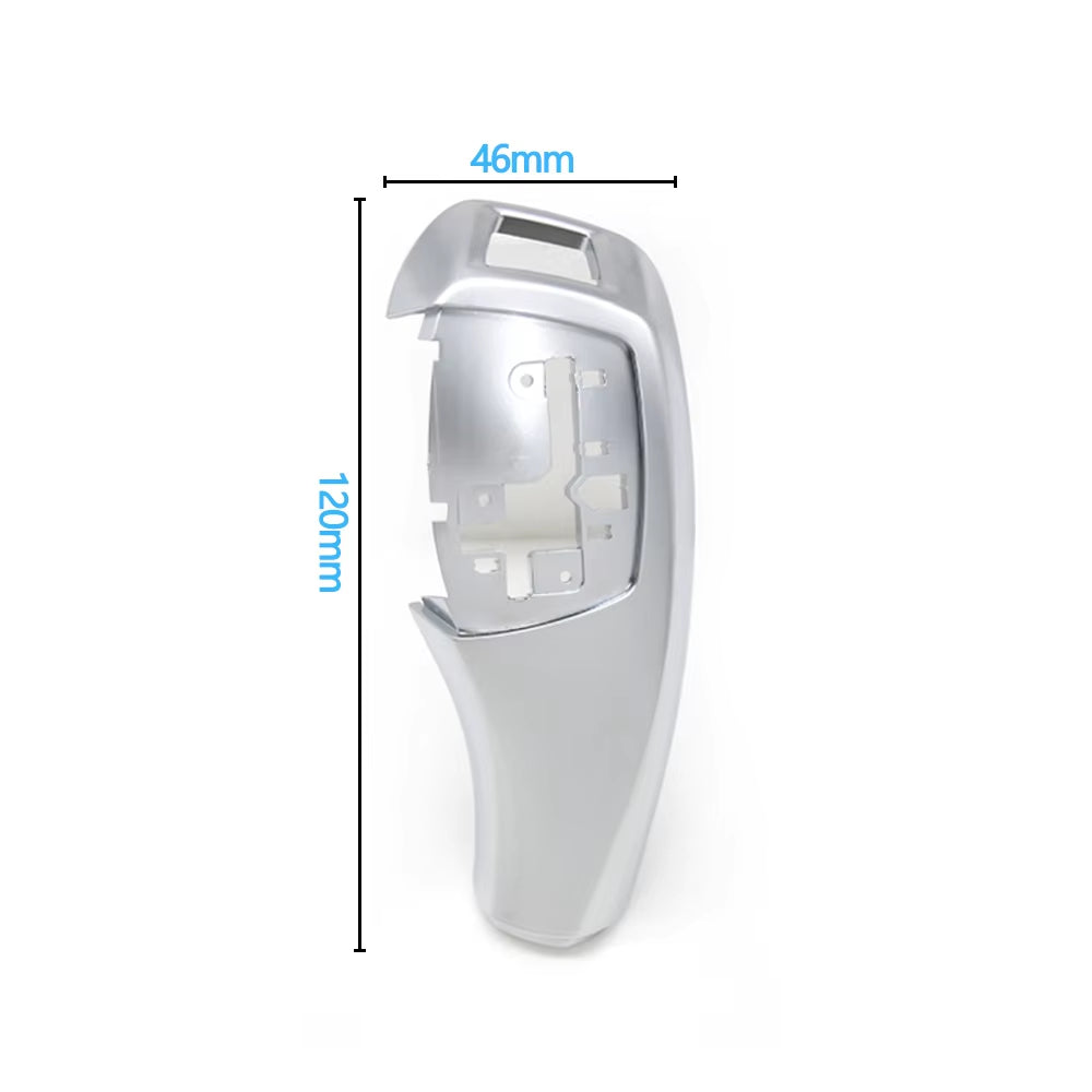 Car Automatic Gear Shift Knob Selector Switch Cover Repair Kit For BMW 5 6 Series E60 E61 E63 E64 2006-2010 61319155449