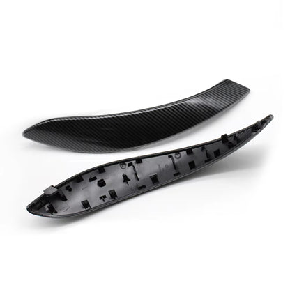 Carbon Fiber Interior Door Inside Pull Handle Trim Cover For BMW 3 4 Series M3 M4 F30 F34 F36 F32 F33 F80 F82 F83