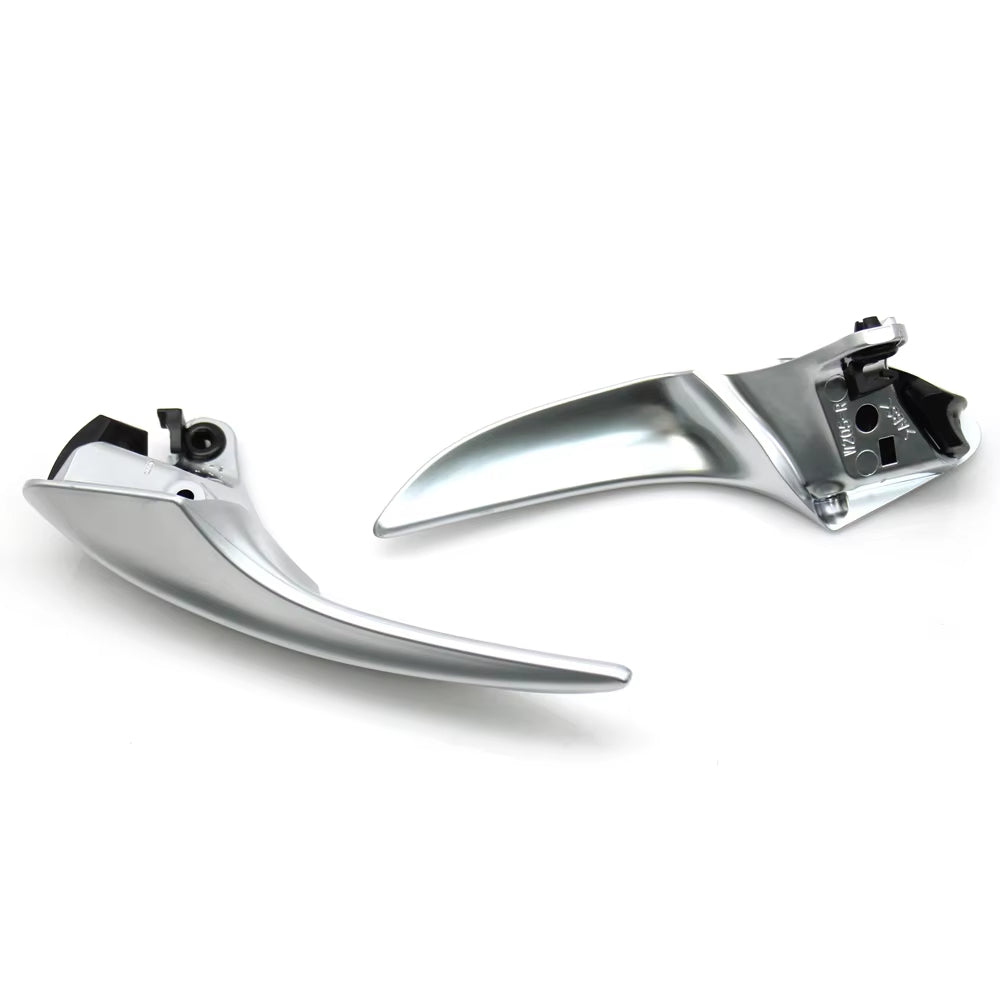 Black Chrome Car Interior Opening Door Pull Handle For Benz C GLC EQC Vito E S Class W205 W253 W293 W447 W448 W213 W222