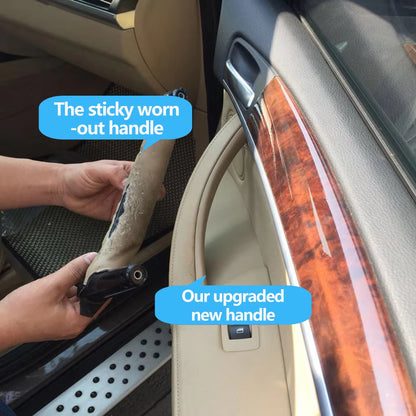 LHD RHD Car Front Rear Left Right Interior Door Inside ABS Pull Handle Cover Trim For BMW X5 X6 E70 E71 E72 2007-2014