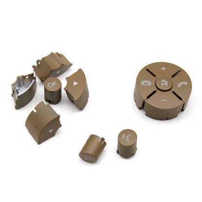 Car Multi-function Steering Wheel Control Buttons Cover For Benz C GLK E Class W204 X204 W207 W212 C180 C200 C250 C260 C300 C350