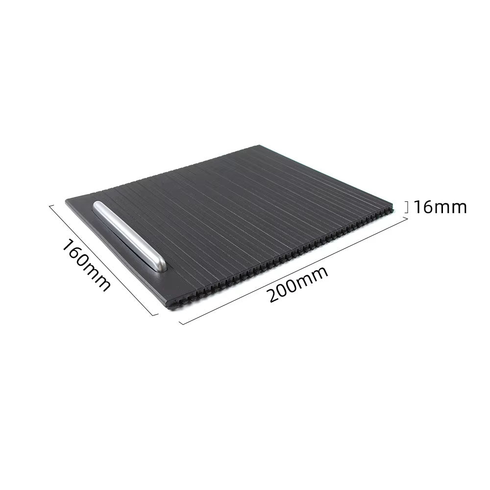 Car Center Console Slidiing Shutter Cup Holder Roller Blind Cover Replacement For Volkswagen CC Passat B6 B7 3CD857503