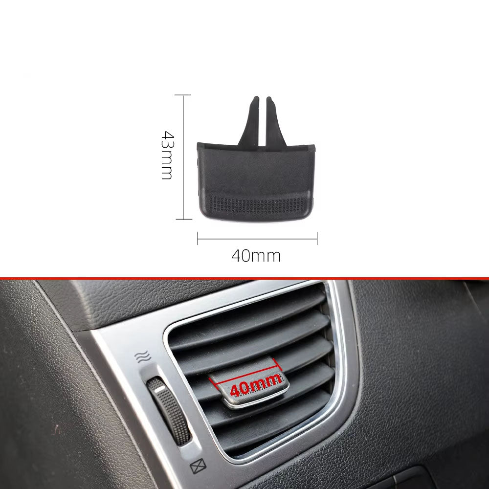 Car Front A/C Air Vent Outlet Tab Clip Repair kit For Hyundai Elantra 2012-2016 Durable Auto Air Conditioning Vent Tab