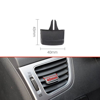 Car Front A/C Air Vent Outlet Tab Clip Repair kit For Hyundai Elantra 2012-2016 Durable Auto Air Conditioning Vent Tab