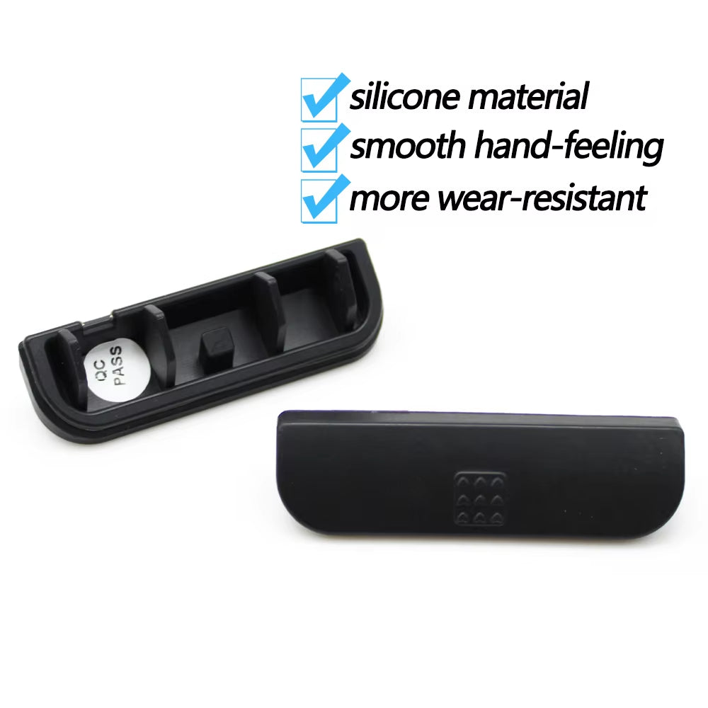 Car Rear Bumper Trunk Door Tailgate Handle Switch Rubber Cover For BMW MINI Hatchback Convertible Coupe R53 R56 R57 R58 R59