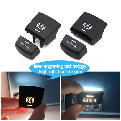 Electronic Parking Brake Switch Auto P Button Switch Cover For BMW 5 6 7 X3 X4 X5 X6 M5 Series F01 F02 F10 F12 F15 F16 F25 F26