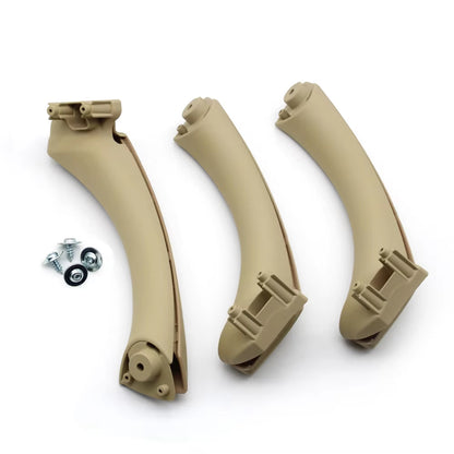 Left Right Interior Door Inside Handle with Handle Cover Trim Replacement For BMW 3 Series E90 E91 E92 316i 318i 320i 325i 328i