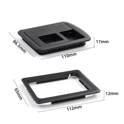 Car Trunk Spare Tire Cover Handle OE 8E5863627 for Audi A3/A4/A5/A6/A8/S8/RS3/RS4/RS5/RS6 VW Phaeton SEAT EXEO/ST