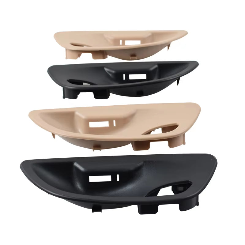 LHD RHD Interior Door Handle Bowl Cover Trim Replacement For BMW 5 Series F10 F11 F18 2010-2017