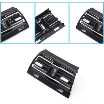 Car Rear Center Console Air Vent Panel AC Vent Grille Outlet Cover For BMW 7 Series F01 F02 F04 730 735 740 745 750 64229118249