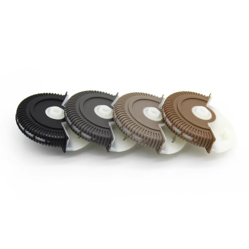2/4PCS Set Car Front Rear Air Conditioning Control Roller AC Vent Rolling Wheel For Mercedes Benz E Class W211 E200 E300