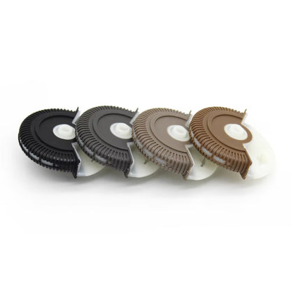 2/4PCS Set Car Front Rear Air Conditioning Control Roller AC Vent Rolling Wheel For Mercedes Benz E Class W211 E200 E300
