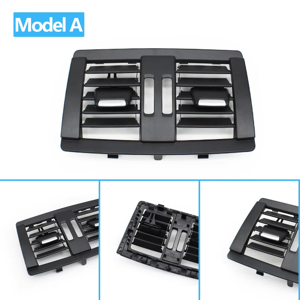 Car Rear Console AC Vent Grille Panel Cover For BMW 1 2 3 4 Series F30 F31 F34 F35 F20 F87 F32 F33 F36 64229265350,64229333675