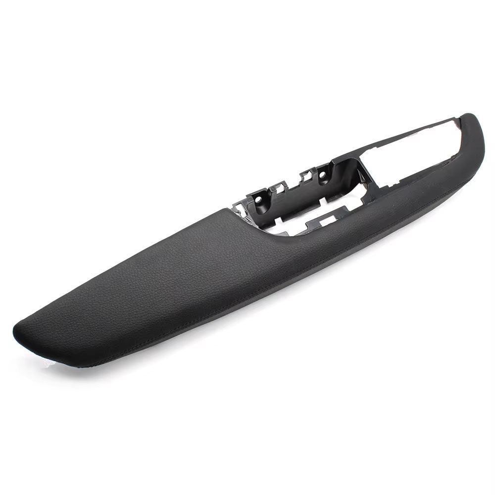 LHD Front Left Interior Door Handle Armrest Outer Frame Panel Replacement For BMW X5 X6 E70 E71 E72 2007-2013