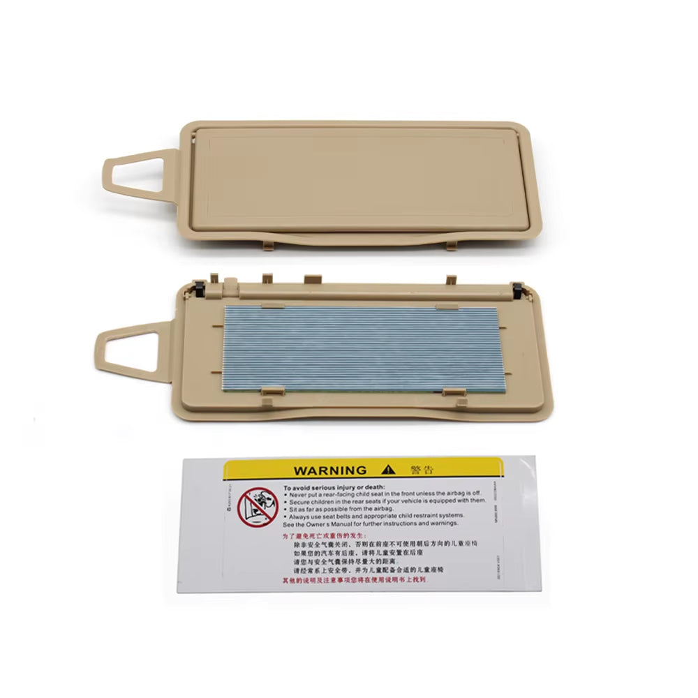 W221 W220 Car Sun Visor Car Interior Sun Shade Visor Makeup Cosmetic Mirror Cover For Benz S Class 2008-2012 CL W216 2218104117